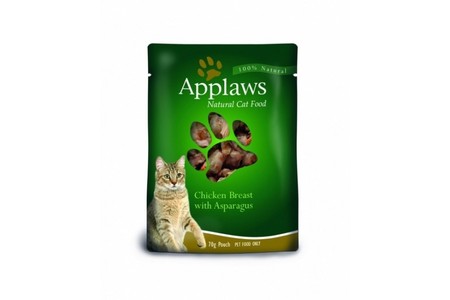   Отзыв на Applaws Паучи для кошек с курицей и спаржей