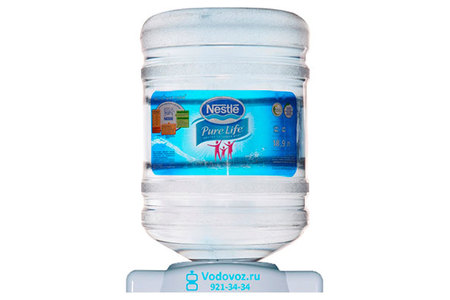 Отзыв на Бутилированная вода Nestlé Pure Life для кулеров