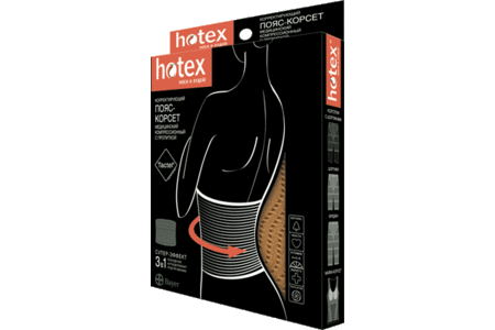 Отзыв на корректирующий пояс-корсет Hotex 